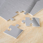 SlipperyJoe's Mannen handdoek gebroken witte bakst Legpuzzel (Zijkant)