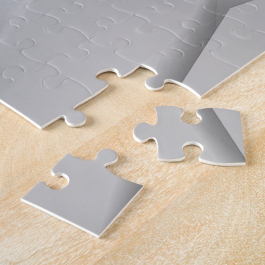 SlipperyJoe's Mannen handdoek gebroken witte bakst Legpuzzel (Zijkant)