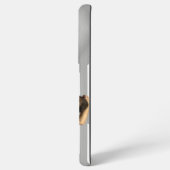 SlipperyJoe's Mannen handdoek gebroken witte bakst Samsung Galaxy Hoesje (Achterkant horizontaal)