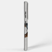 SlipperyJoe's Mannen handdoek gebroken witte bakst Samsung Galaxy Hoesje (Rechterkant)