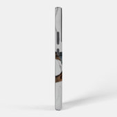 SlipperyJoe's Mannen handdoek gebroken witte bakst Samsung Galaxy Hoesje (Rechterkant)