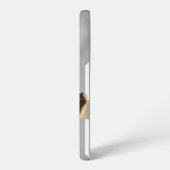 SlipperyJoe's Mannen handdoek gebroken witte bakst Samsung Galaxy Hoesje (Linkerkant)