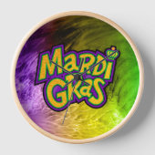 SlipperyJoe's Mardi Gras kroon paars goud groen me (Voorkant)