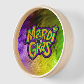 SlipperyJoe's Mardi Gras kroon paars goud groen me (Hoek)