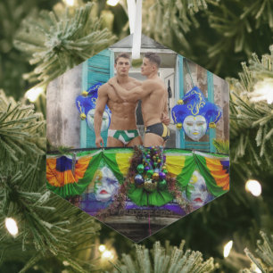 SlipperyJoe's Mardi Gras maskers kralen decoraties