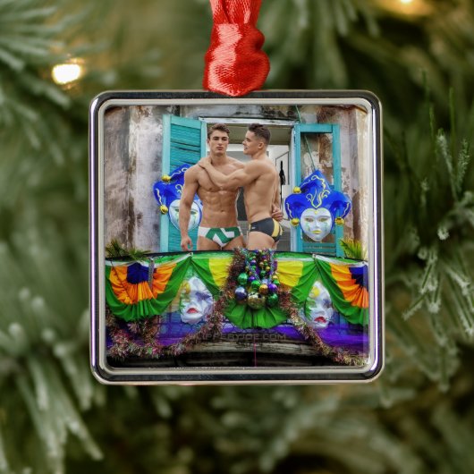 SlipperyJoe's Mardi Gras maskers kralen decoraties (Boom)