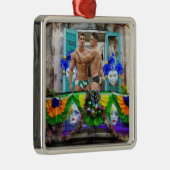 SlipperyJoe's Mardi Gras maskers kralen decoraties (Rechts)