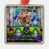 SlipperyJoe's Mardi Gras maskers kralen decoraties (Voorkant)