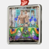 SlipperyJoe's Mardi Gras maskers kralen decoraties (Links)