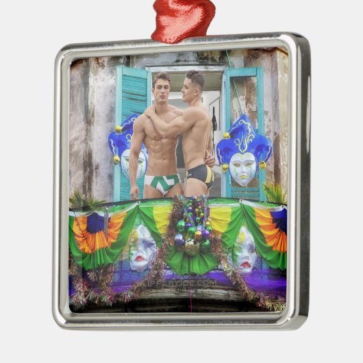 SlipperyJoe's Mardi Gras maskers kralen decoraties (Links)