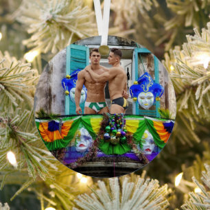 SlipperyJoe's Mardi Gras maskers kralen decoraties