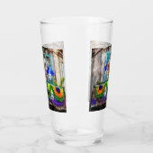 SlipperyJoe's Mardi Gras maskers kralen decoraties Glas (Links)