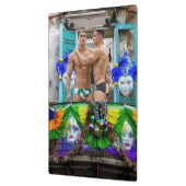 SlipperyJoe's Mardi Gras maskers kralen decoraties Klembord (Links)