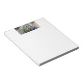 SlipperyJoe's Mardi Gras maskers kralen decoraties Notitieblok (Schuin)