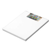 SlipperyJoe's Mardi Gras maskers kralen decoraties Notitieblok (Linkerzijde)