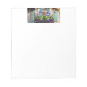 SlipperyJoe's Mardi Gras maskers kralen decoraties Notitieblok (Voorkant)