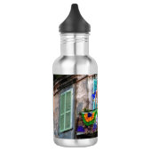 SlipperyJoe's Mardi Gras maskers kralen decoraties Waterfles (Links)