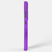 SlipperyJoe's Mardi Gras paarse gouden metalen Samsung Galaxy Hoesje (Rechterkant)