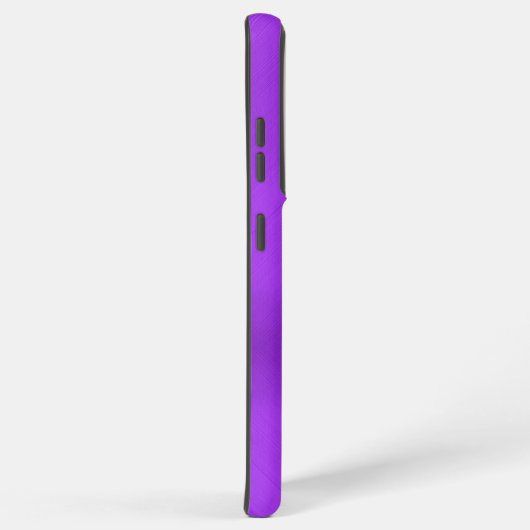 SlipperyJoe's Mardi Gras paarse gouden metalen Samsung Galaxy Hoesje (Rechterkant)