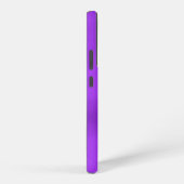 SlipperyJoe's Mardi Gras paarse gouden metalen Samsung Galaxy Hoesje (Rechterkant)