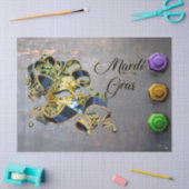 SlipperyJoe's Mardi Gras viering decoratief Ve Tissuepapier (Craft)