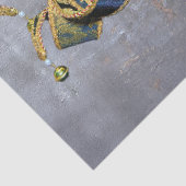 SlipperyJoe's Mardi Gras viering decoratief Ve Tissuepapier (Detail)
