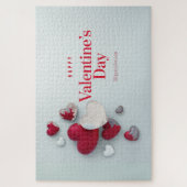 SlipperyJoe's modern Valentine's Day layout artist Legpuzzel (Verticaal)