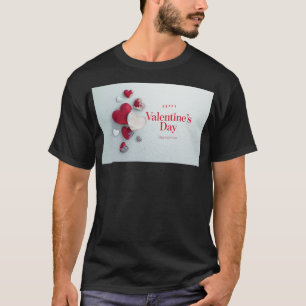 SlipperyJoe's moderne lay-outkunstenaar voor Valen T-shirt