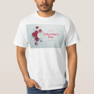 SlipperyJoe's moderne lay-outkunstenaar voor Valen T-shirt