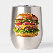 SlipperyJoe's mondwaterende cheeseburger knapperig (Voorkant)
