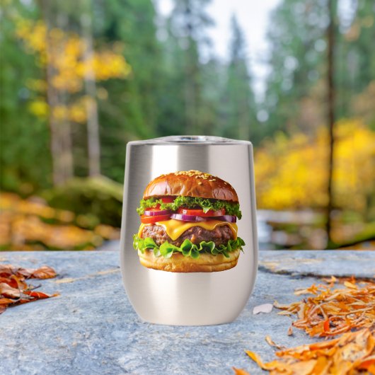 SlipperyJoe's mondwaterende cheeseburger knapperig (Buiten (Gedraaid)  )