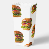 SlipperyJoe's mondwaterende cheeseburger knapperig Bedankdoosjes (Voorkant)