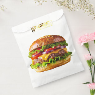 SlipperyJoe's mondwaterende cheeseburger knapperig Bedankzakje