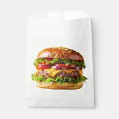SlipperyJoe's mondwaterende cheeseburger knapperig Bedankzakje (Voorkant)