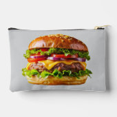 SlipperyJoe's mondwaterende cheeseburger knapperig Etui (Achterkant)