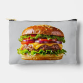 SlipperyJoe's mondwaterende cheeseburger knapperig Etui (Voorkant)