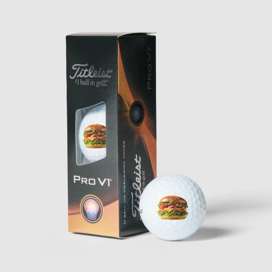 SlipperyJoe's mondwaterende cheeseburger knapperig Golfballen (Verpakking)