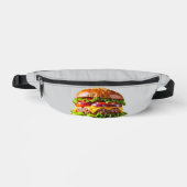 SlipperyJoe's mondwaterende cheeseburger knapperig Heuptasje (Voorkant)
