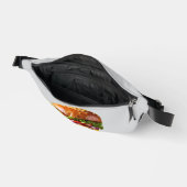 SlipperyJoe's mondwaterende cheeseburger knapperig Heuptasje (Open)