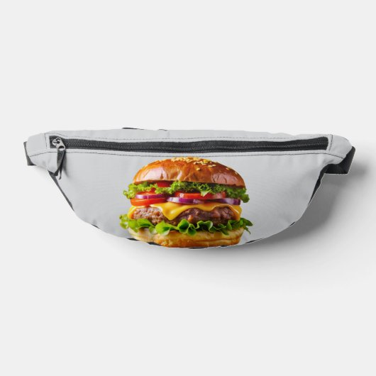 SlipperyJoe's mondwaterende cheeseburger knapperig Heuptasje (Liggend)