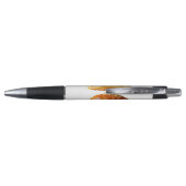 SlipperyJoe's mondwaterende cheeseburger knapperig Pen (Achterkant)