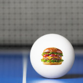 SlipperyJoe's mondwaterende cheeseburger knapperig Pingpongbal (Net)