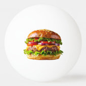SlipperyJoe's mondwaterende cheeseburger knapperig Pingpongbal (Achterkant)