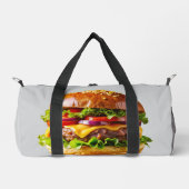 SlipperyJoe's mondwaterende cheeseburger knapperig Plunjezak (Voorkant)