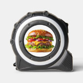 SlipperyJoe's mondwaterende cheeseburger knapperig Rolmaat (Voorkant)