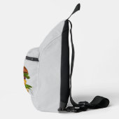 SlipperyJoe's mondwaterende cheeseburger knapperig Sling Bag (Rechts)