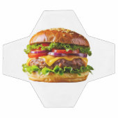 SlipperyJoe's mondwaterende cheeseburger knapperig Voetbal (Enkel)