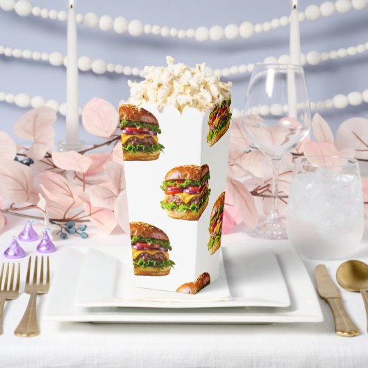 SlipperyJoe's mouthwatering cheeseburger crispy ba Bedankdoosjes (Huwelijk)