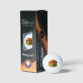 SlipperyJoe's mouthwatering cheeseburger crispy ba Golfballen (Verpakking)