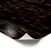 SlipperyJoe's muscular ghost stone tunnel Hallowee Perfect Poster (Hoek)